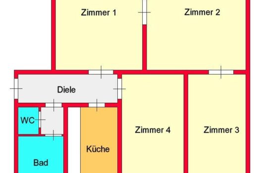 Plan-Skizze