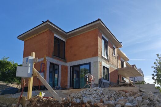 KRK ISLAND, NJIVICE - Reihenhaus mit Swimmingpool, Neubau 1778404546 kuca njivice