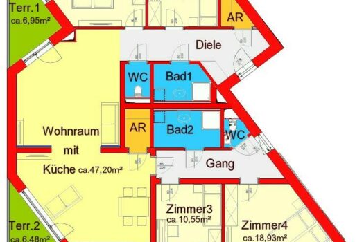 Plan-Skizze