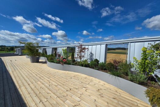 Dachterrasse