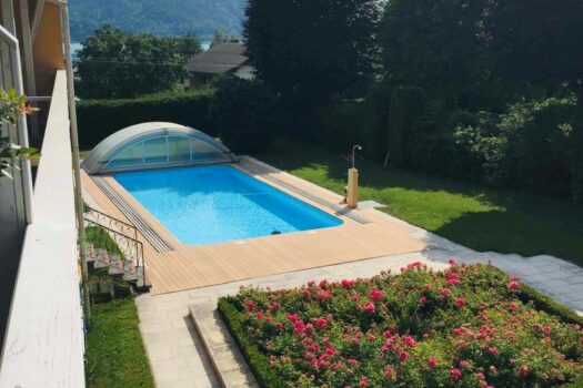 Pool Außenbereich