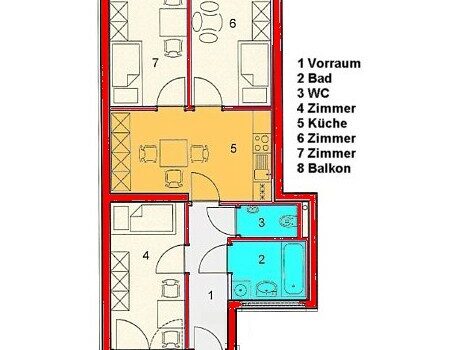 Plan-Skizze