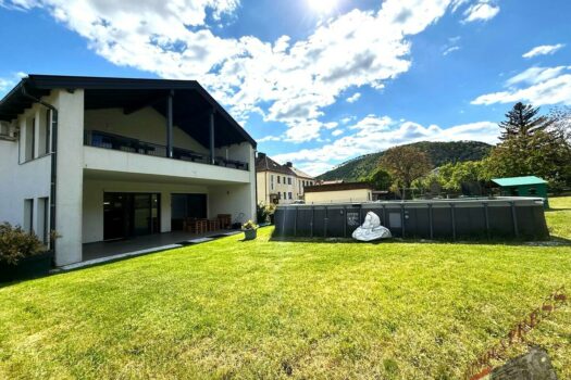 Garten, Haus