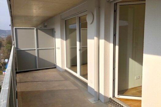 2 Ausgänge zur Terrasse