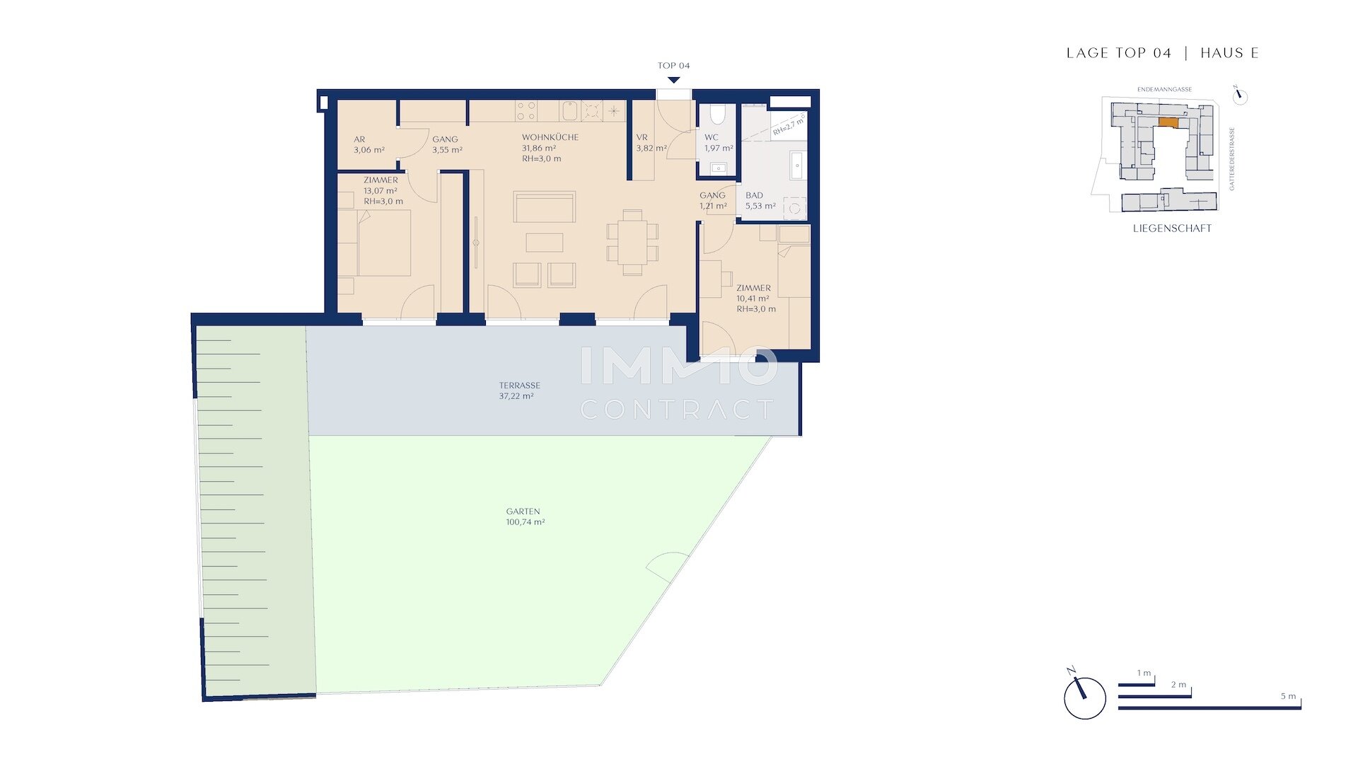 Wohnungsplan
