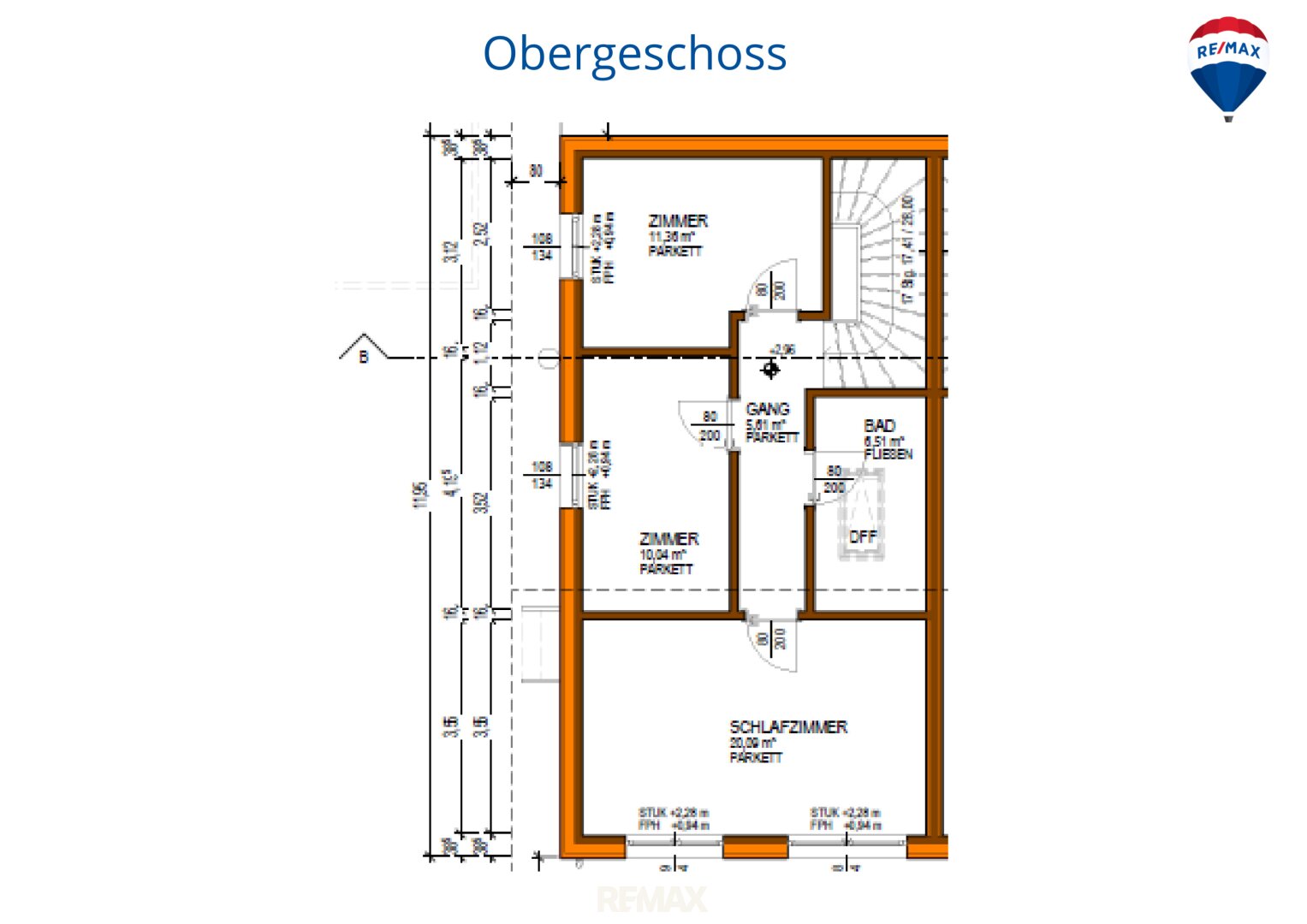 Obergeschoss