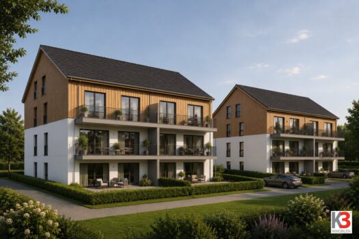 K3 - Neubauprojekt mit 12 Wohnungen - baugenehmigt 2gKbWGn58ekr4FTgFK5RjN