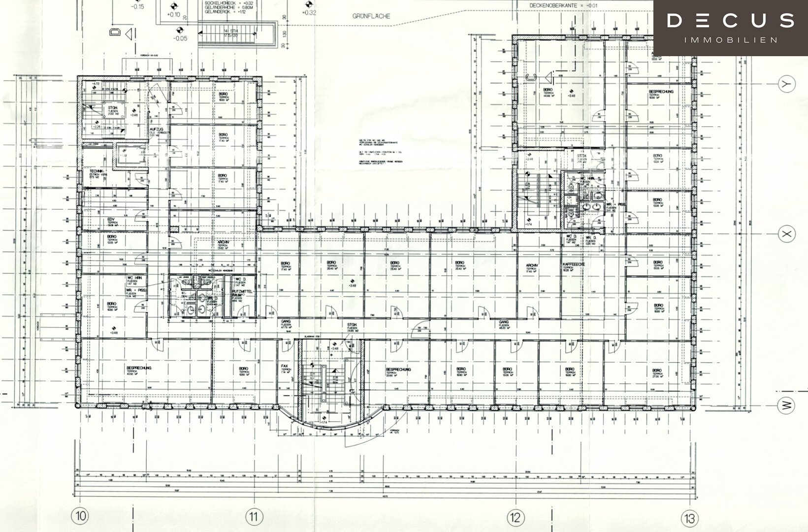 Grundriss - 1. OG