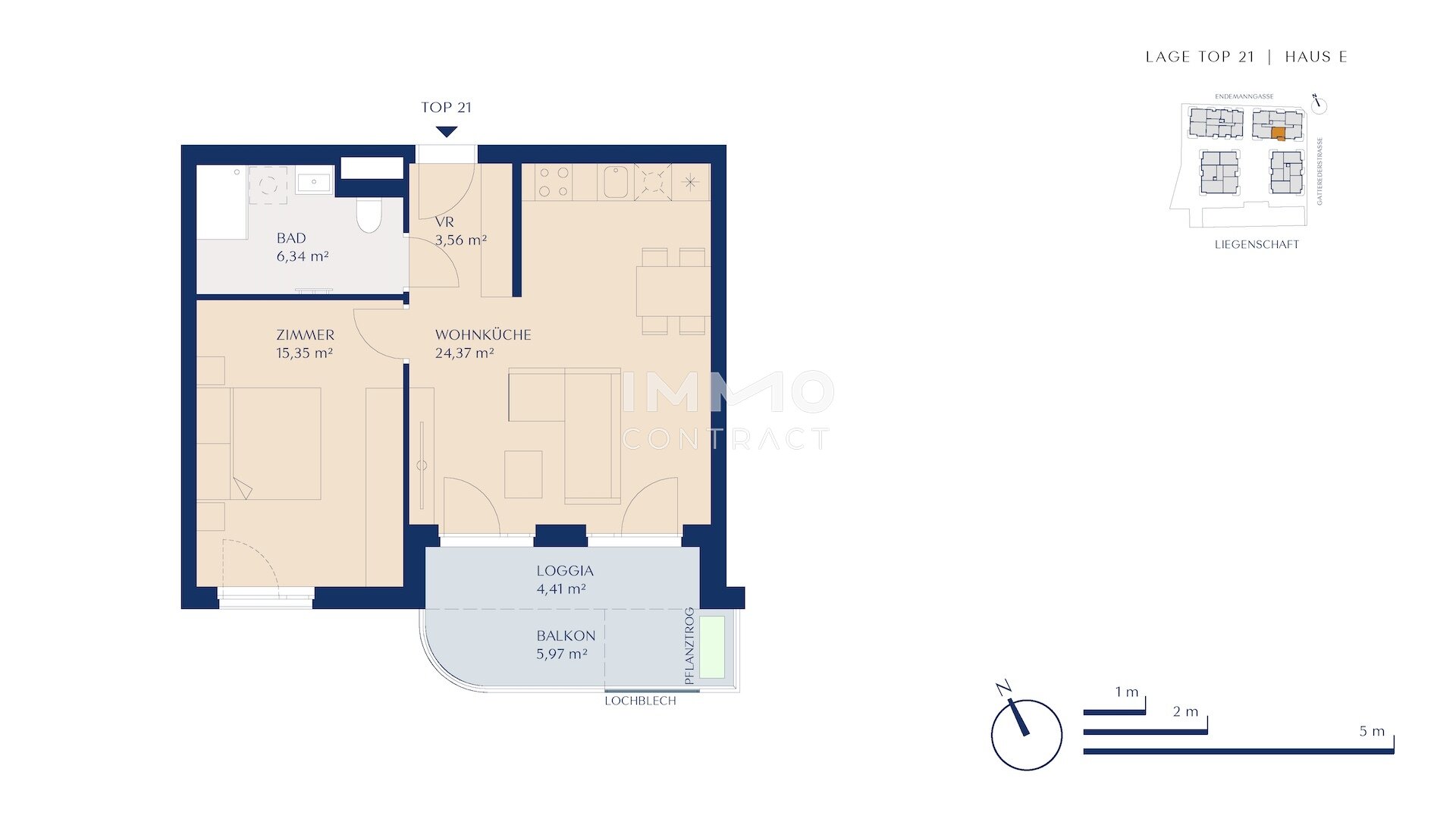 Wohnungsplan