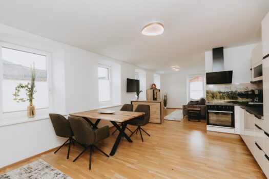 Hochwertige Ferienwohnung in Ganzjahresdestination – limitierter Preisvorteil Wohnküche