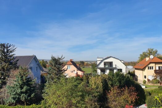 Ausblick Dachgarten
