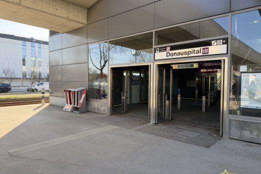 Nähe U2 Donauspital