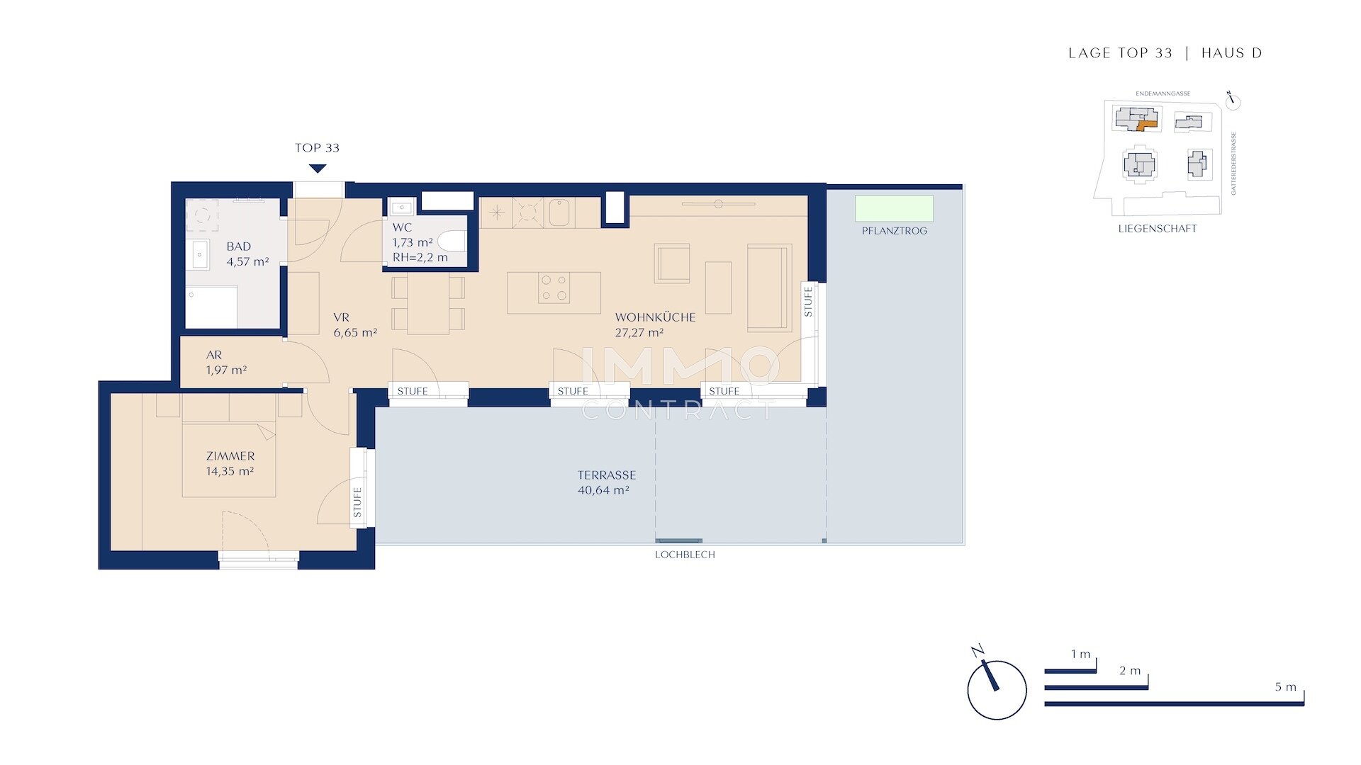 Wohnungsplan