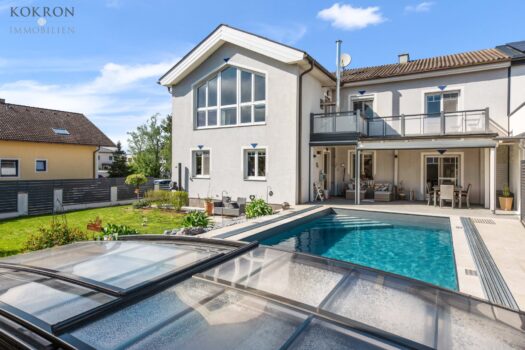 ein Traumhaus mit allem, was das Herz begehrt