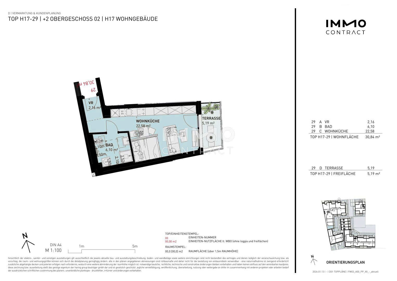 H17-29 Grundriss