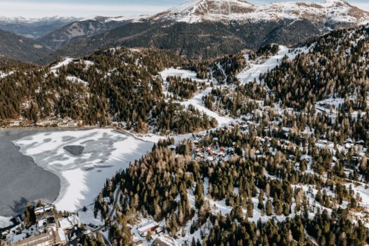 Die Krone der Alpen – 14.000 m² Projektfläche mit Panoramablick auf See und Berge! Krone der Alpen in den Nockbergen