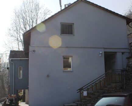Ansicht vom Parkplatz