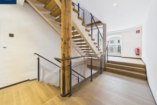 Stiegenhaus der Anlage - Pic 0
