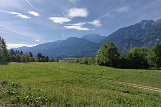 Aussicht nach Süd-Osten