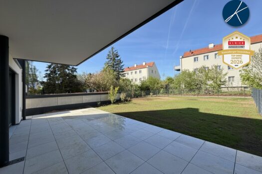 260m² Eigengarten & Terrasse