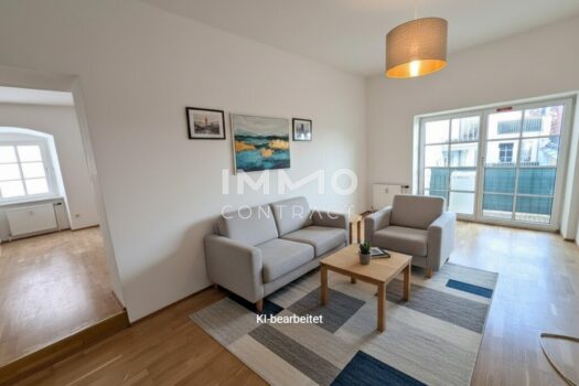 Gemütliche 2-Zimmer Wohnung mit kleiner Terrasse am Stadtplatz 16, KL8UEiJBiwe8Q1VapuaSFA