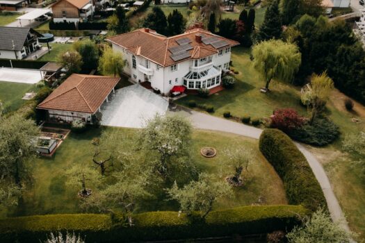 Exklusive Villa im Grünen