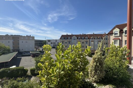 Ausblick Wohnung