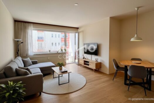 Raum für Neues Einrichtungsidee Wohnzimmer