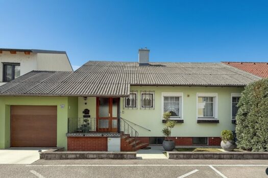 Außenansicht von der Straße aus