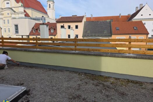 Ruhige Terrasse zur alleinigen Benützung
