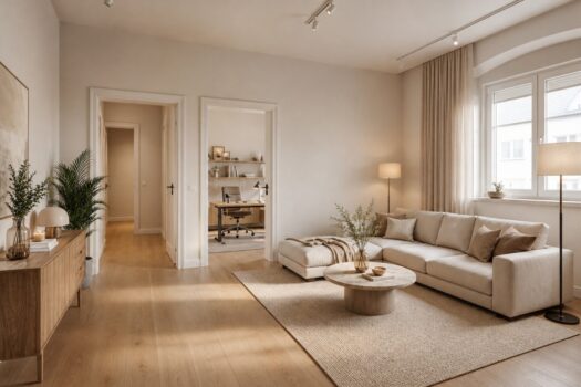 Visualisierung Bsp. Wohnung