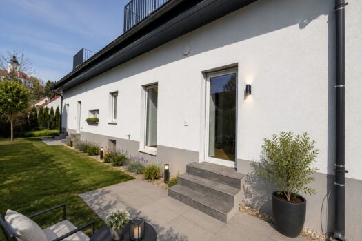 KI-visualisierter Garten