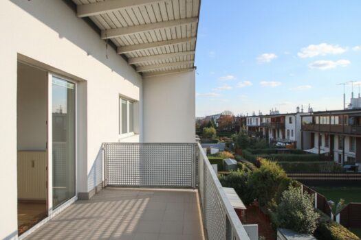 Aussicht von Terrasse