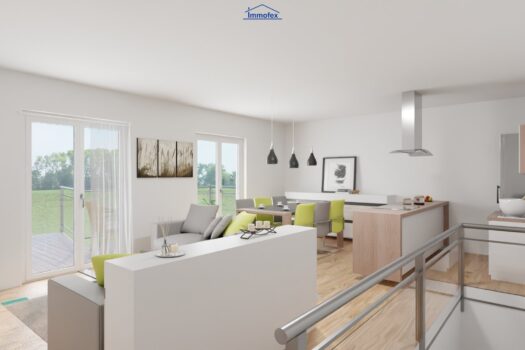 NEUBAU - 3 Zimmer Maisonette mit 2 Terrassen owjAPCtkFGdxWQbFvYEgf3