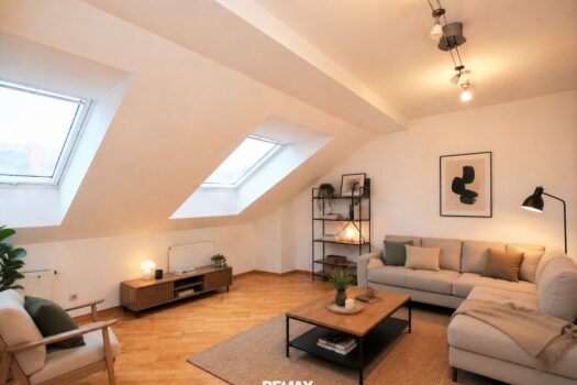 Wohnzimmer (virtuell eingerichtet)