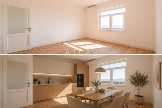 Apartment Novi Vinodolski, 57,20m2 1782560145 kuhinja