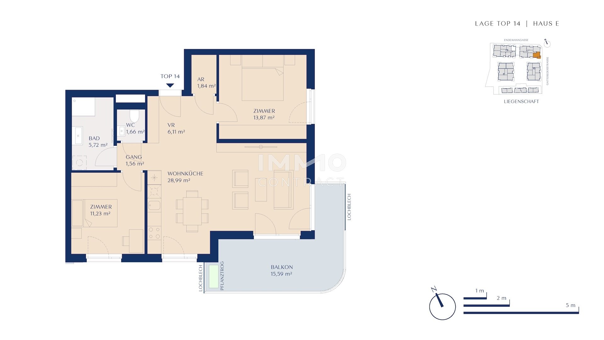 Wohnungsplan