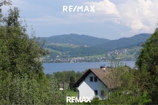 Ausblick zum Attersee