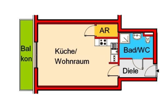 Plan-Skizze