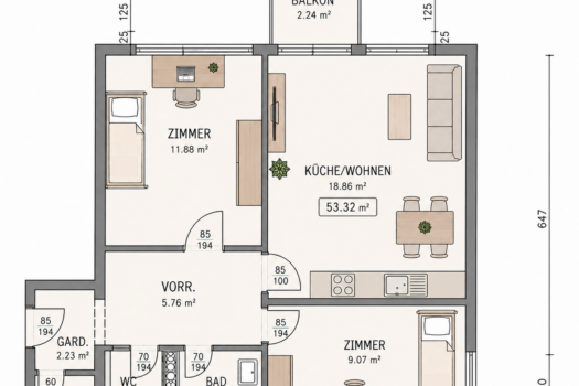 Grundriss M41_16_cgbt_Möbel