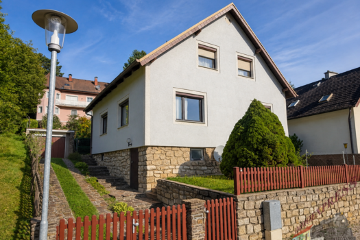 Haus Seitenansicht