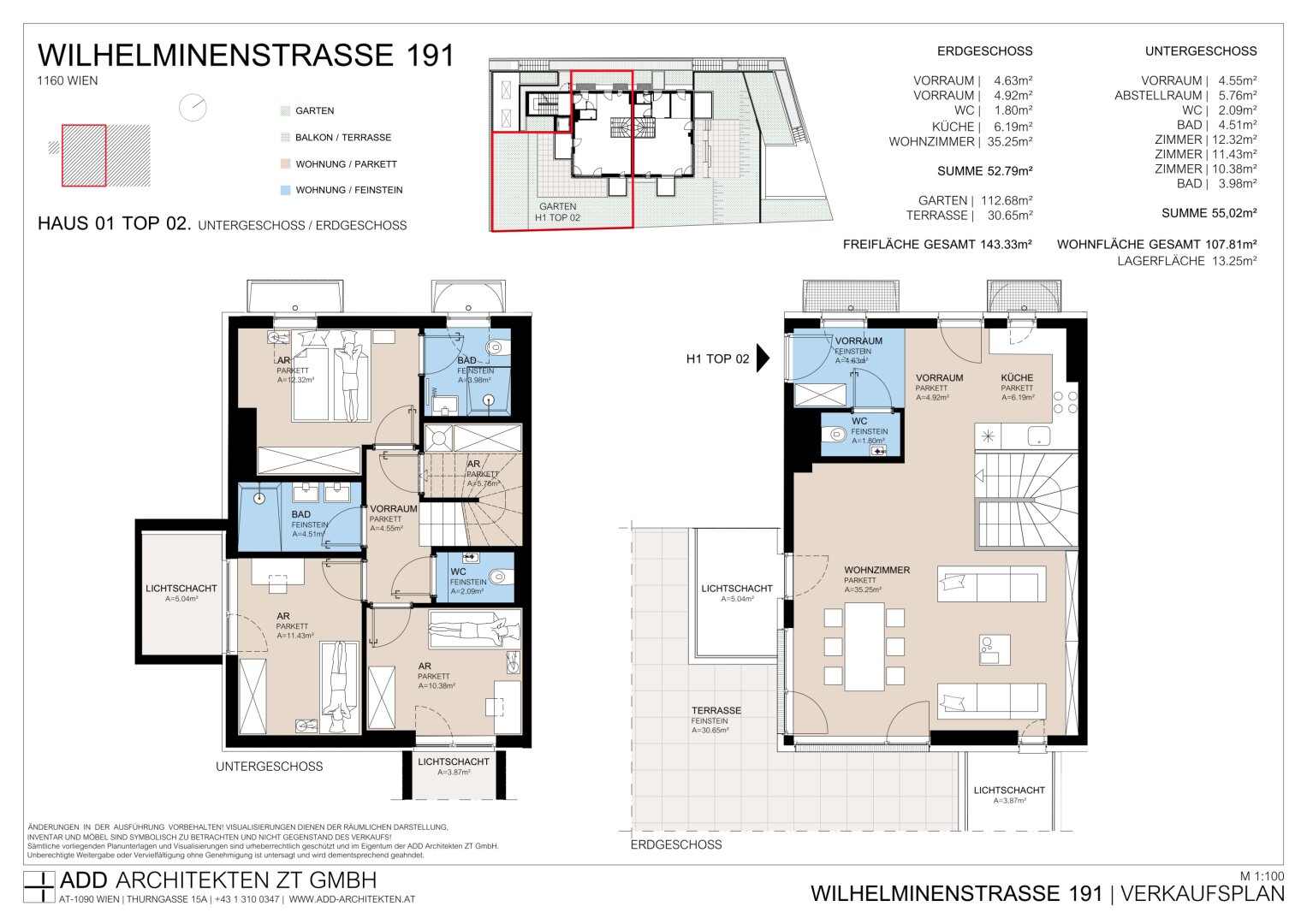 Plan Haus 1 Top 2