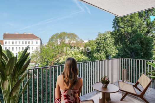 Herbst Balkon