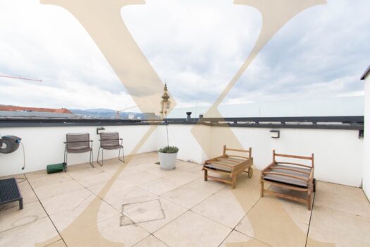 Dachterrasse