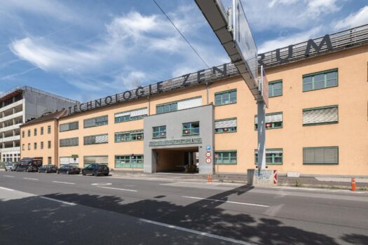 PROVISIONSFREI! Großzügige Bürofläche im Gewerbeviertel Linz/ Wiener Straße 131 zu MIETEN! Aussenansicht