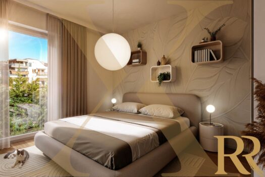 Visualisierung Schlafzimmer