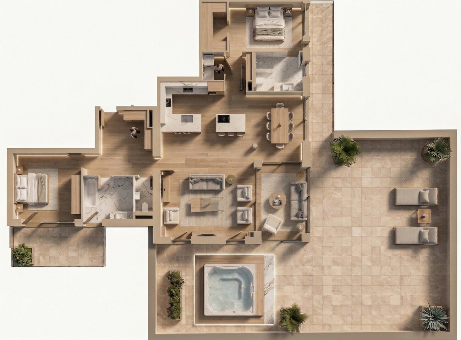 3D-Grundriss