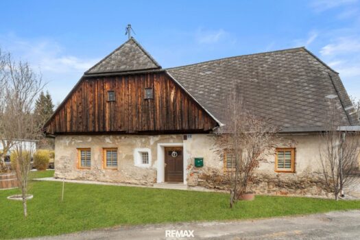 Charmantes, teilweise saniertes Bauernhaus mit Ausbaupotenzial in Reichenfels im Lavanttal Titelbild