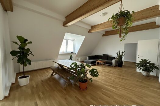 Große 5 Zimmer im frisch ausgebauten Dachgeschoss mit DG-Terrasse! 5D2JesLypALQWDjINRe3kI