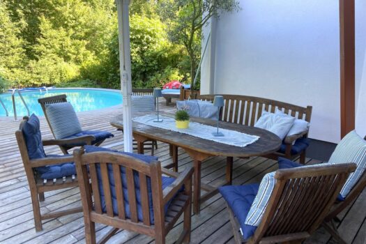 Sommerhit mit Charme zum Toppreis (!) - gut geschnittene Doppelhaushälfte mit Garten & Pool in Gaaden 5KA98sg0lH9aSMuiUJMsrC